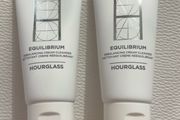 Hourglass Equilibrium Rebalancing Cream Cleanser 27ml x 2