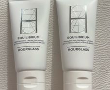 Hourglass Equilibrium Rebalancing Cream Cleanser 27ml x 2