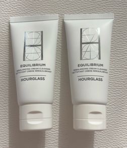 Hourglass Equilibrium Rebalancing Cream Cleanser 27ml x 2