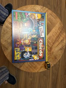 Simpsons cluedo