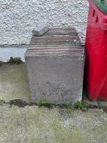 patio slabs x15
