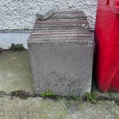 patio slabs x15