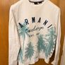 Emporio Armani White Jumper L Image 4