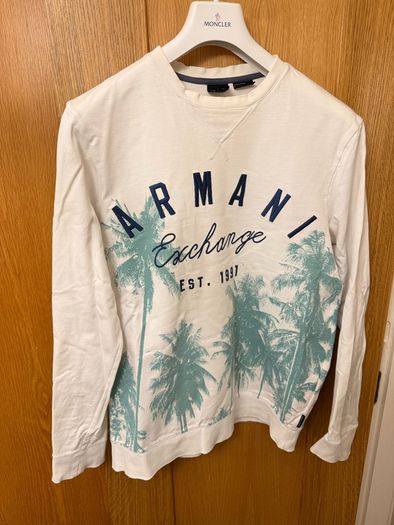 Emporio Armani White Jumper L