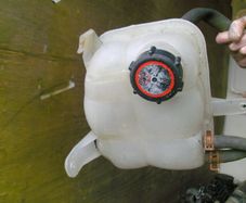 2004 Ford Transit 2.4 Rwd, Expansion Tank.