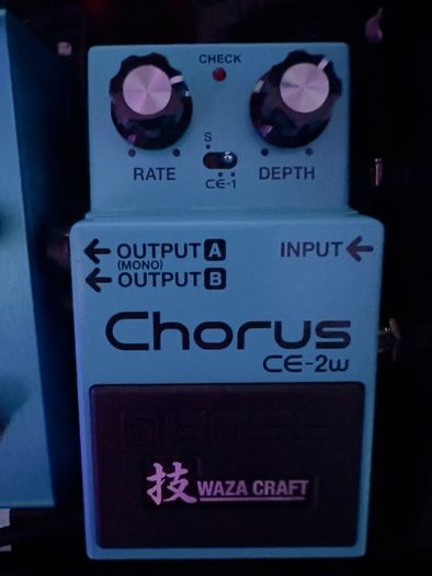 Boss CE-2W Waza Craft Chorus