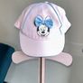 Baby Girls Pink Mini Mouse Cap. Age 6-9 months / EU 47cm Image 3