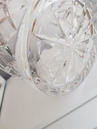 Galway Crystal Ice Bucket Oranmore Crystal Cut Glass Bucket H19 cm x 17 cm