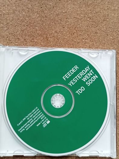 Feeder - Yesterday went too Soon CD