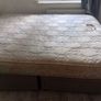 kingsize mattress and base Image 2