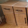 2 x Bedside Lockers Image 2