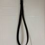 CK "CHARLES KEEPER" black genuine leather belt, Italy design 135cm Image 9