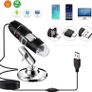 SALE | 40 to 1000x Magnification Endoscope, 8 LED USB 2.0 Digital Microscope, Mini Camera with OTG Adapter and Metal Stand, Compatible with Mac Window 7 8 10 11 Android Linux Image 3