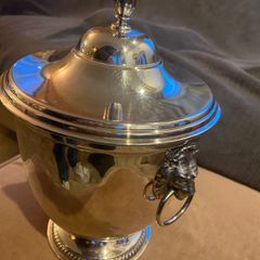 Reed and Barton silver plated ice bucket