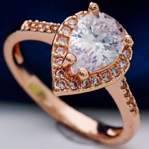 Rose Gold Plated Ring