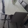 calligaris dining table & chairs Image 2