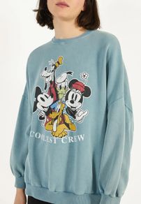 BERSHKA Disney Coolest Crew Jumper Size M!