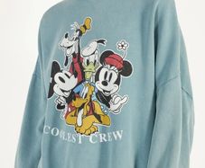BERSHKA Disney Coolest Crew Jumper Size M!