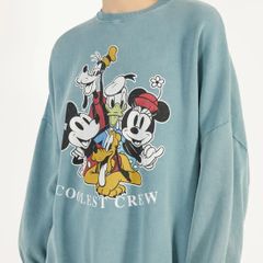 BERSHKA Disney Coolest Crew Jumper Size M!