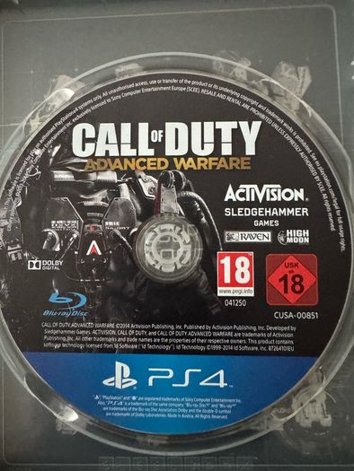 Call of Duty Advanced Warfare PS4 Atlas limited Edition