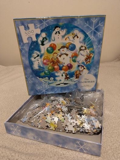 The Snowman, Classic Character Collection Jigsaw Puzzle