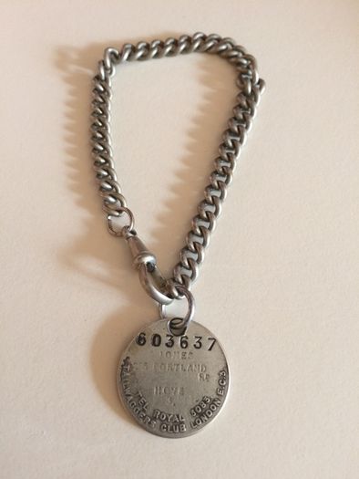 Rare Tail Waggers Chain