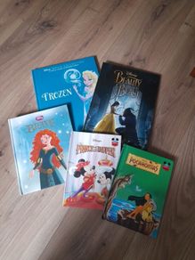 Five Disney titles E4 bundle