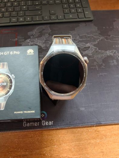 Huawei GT6 Pro Brown Strap Mint condition with Receipt