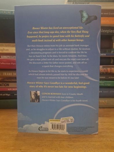 horace winter says goodbye by conor bowman