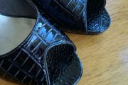 Lunar Peep Toe Shoe. Size 7