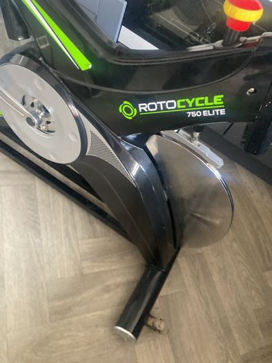 exercise bike rotoxycle 750 elite