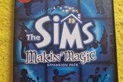The Sims Making Magic Expansion pack Pc cd rom games Original