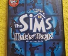 The Sims Making Magic Expansion pack Pc cd rom games Original