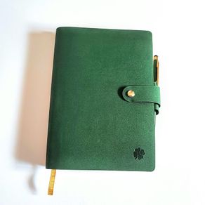 60 Emerald Executive Journal Gift Sets: Boxed with Pen. Bulk Sale!