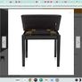 New Leather Piano Stool Image 3