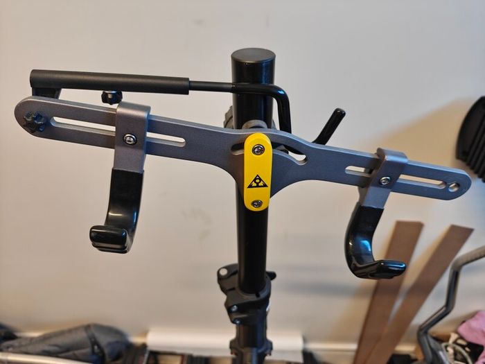 TwoUp bike rack