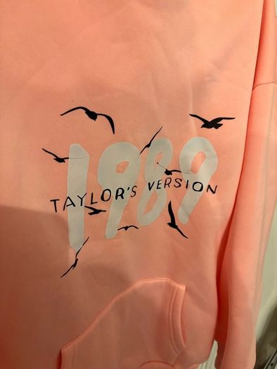 Taylor Swift Hoodie, size S