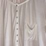 Gap White 3/4 Sleeve Top Size S BRAND NEW Image 4