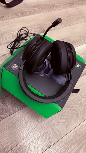 Razer Gaming Set  Kraken Ultimate Headset & Cynosa Lite Keyboard