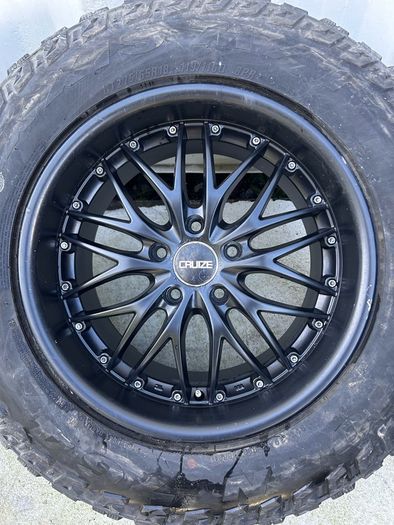 Genuine Cruize VW Amarok 18" Alloy Wheels