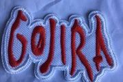 Sew on Patch - Heavy Metal Band Gojira (formerly Godzilla)