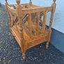 Antique newspaper rack Image 5