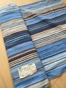 Hickeys Blue Fabric
