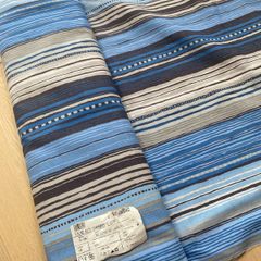 Hickeys Blue Fabric
