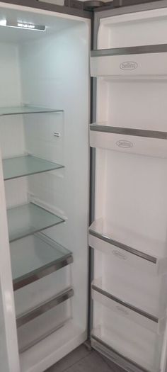 Large American Stainless Steel Fridge/freezer