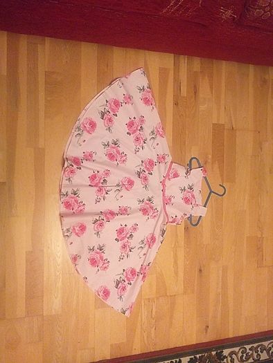 Next Girls Dress and cardigan