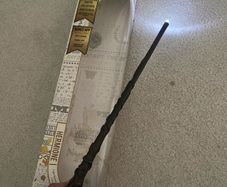 Harry Potter Hermione wand maynooth