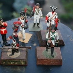 Vintage  Lead Soldiers