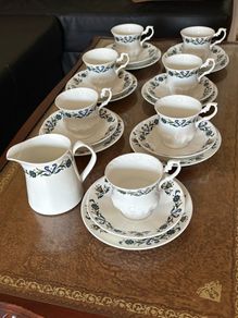 Vintage x22 pieces Tea set