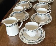 Vintage x22 pieces Tea set